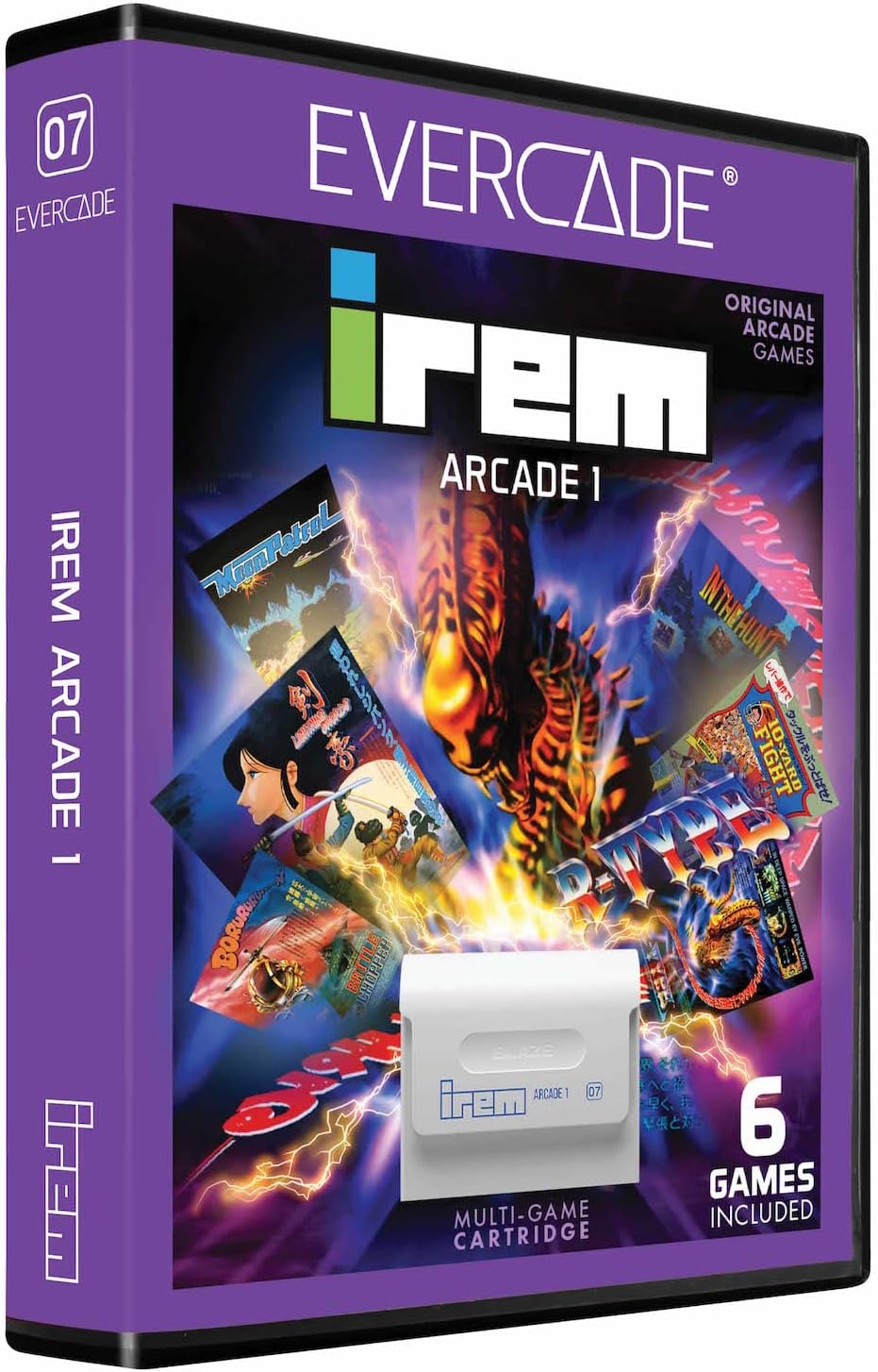 Blaze Cartucho Evercade IREM Arcade 1