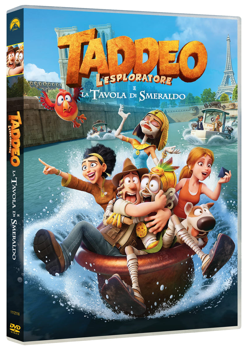 Taddeo L'esploratore E La Tavola Di Smeraldo (DVD