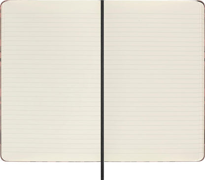 Moleskine - Limited Edition Notebook, Sakura Notebook with Themed Graphics, Ruled Layout and Fabric Hard Cover, Size Pocket 9x14cm, 192 pages