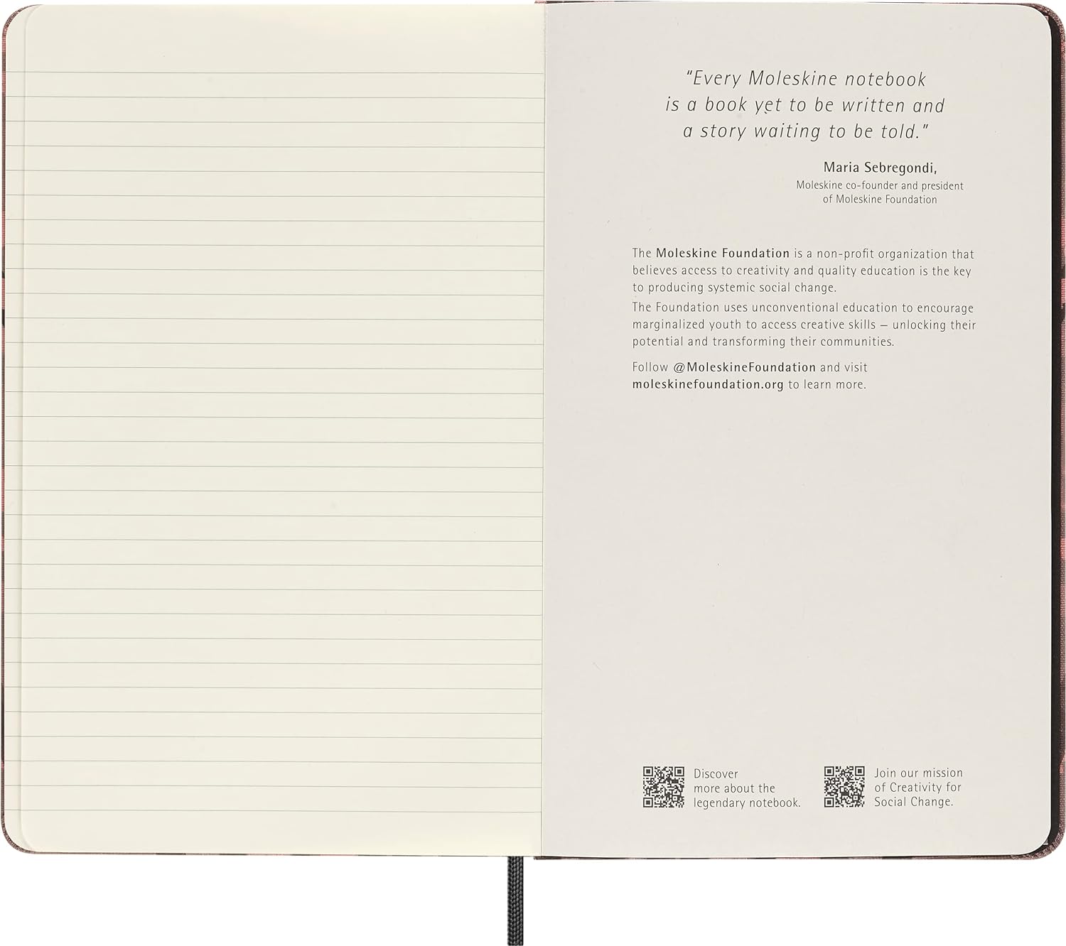 Moleskine - Limited Edition Notebook, Sakura Notebook with Themed Graphics, Ruled Layout and Fabric Hard Cover, Size Pocket 9x14cm, 192 pages