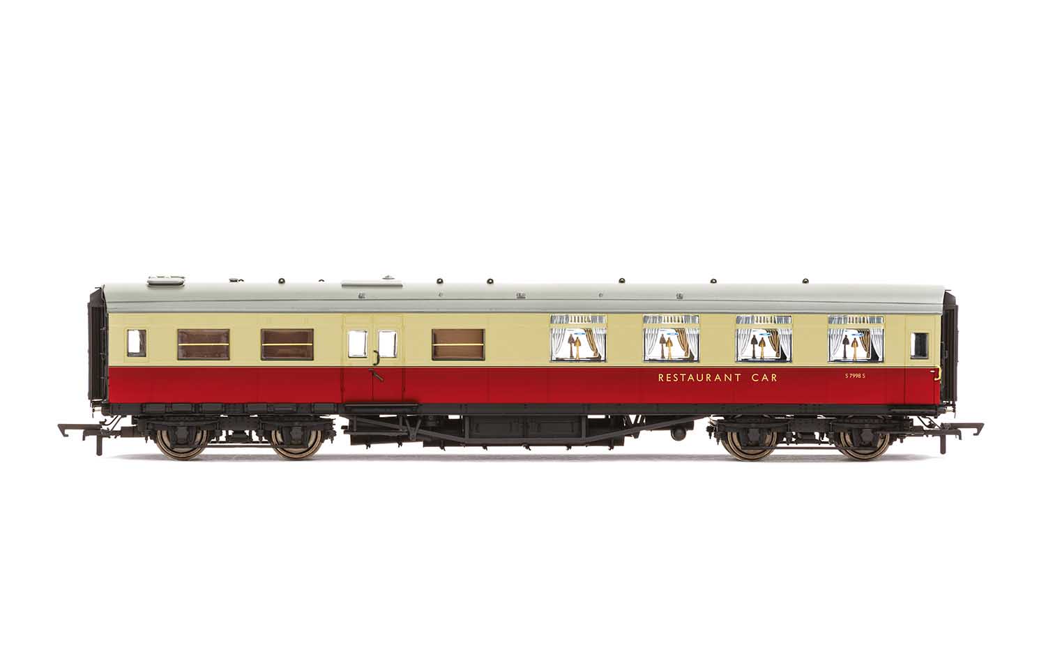 Hornby SR, Maunsell Third Class Dining Saloon, 1363 - Era 3