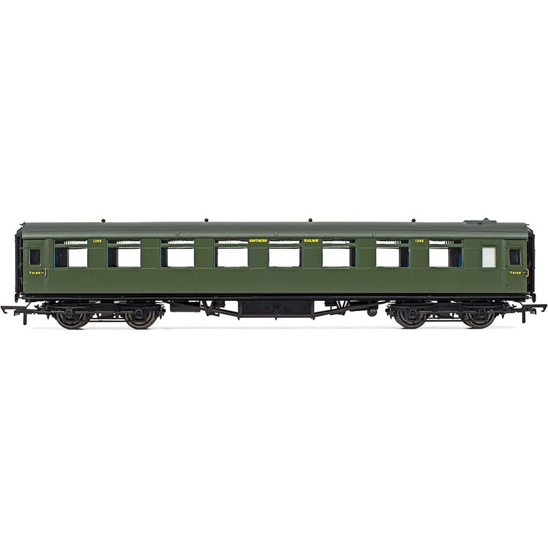 Hornby SR, Maunsell Third Class Dining Saloon, 1366 - Era 3