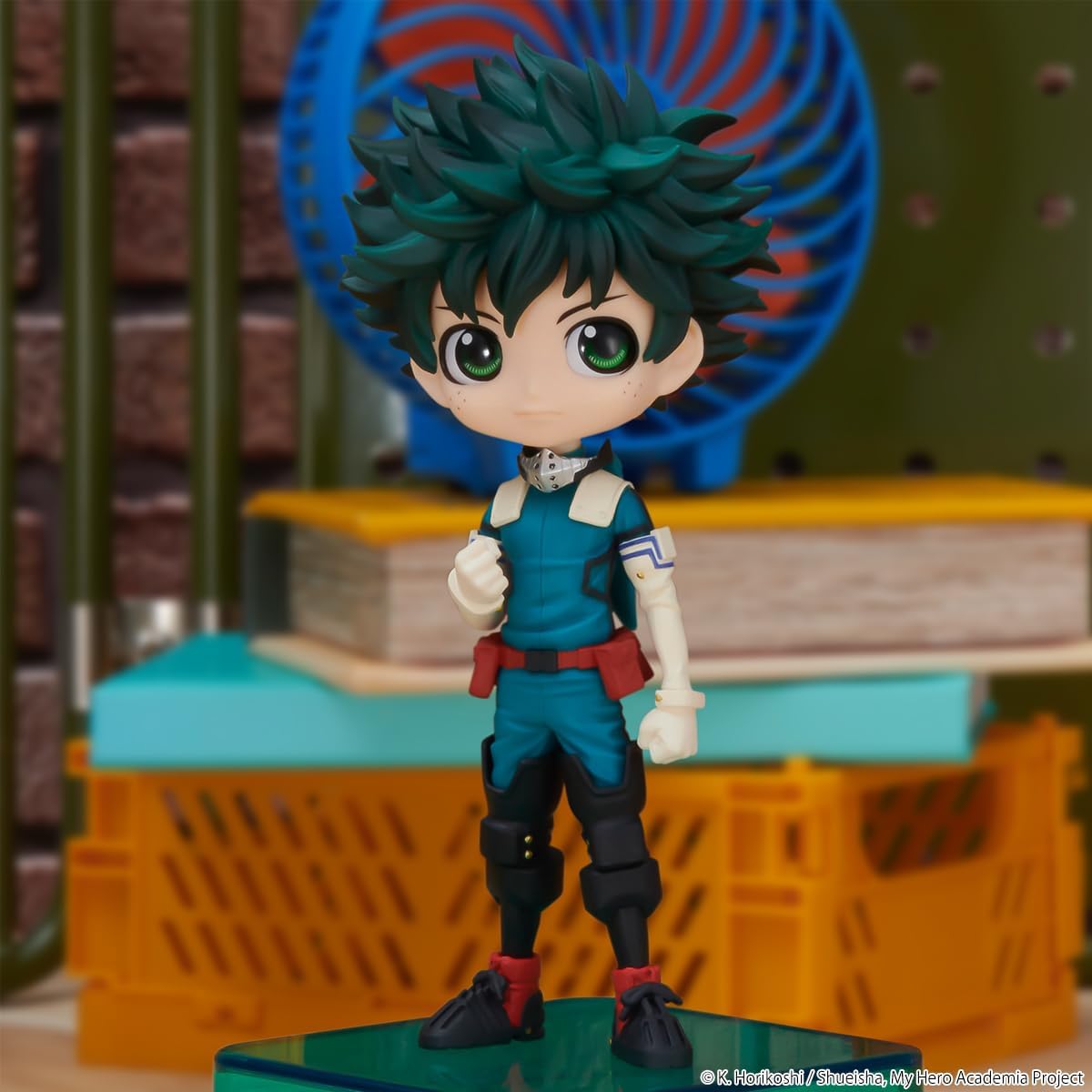 Banpresto - My Hero Academia - Izuko Midoriya - Q posket Figure Version 1 Izuku Midoriya (Ver. A)