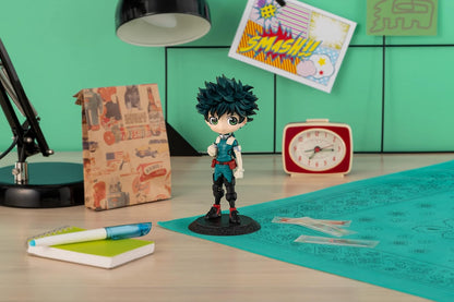 Banpresto - My Hero Academia - Izuko Midoriya - Q posket Figure Version 1 Izuku Midoriya (Ver. A)