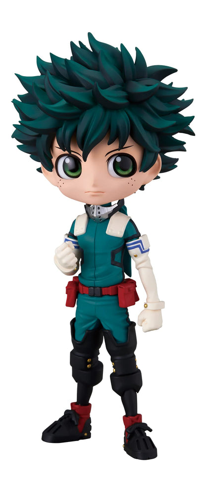 Banpresto - My Hero Academia - Izuko Midoriya - Q posket Figure Version 1 Izuku Midoriya (Ver. A)