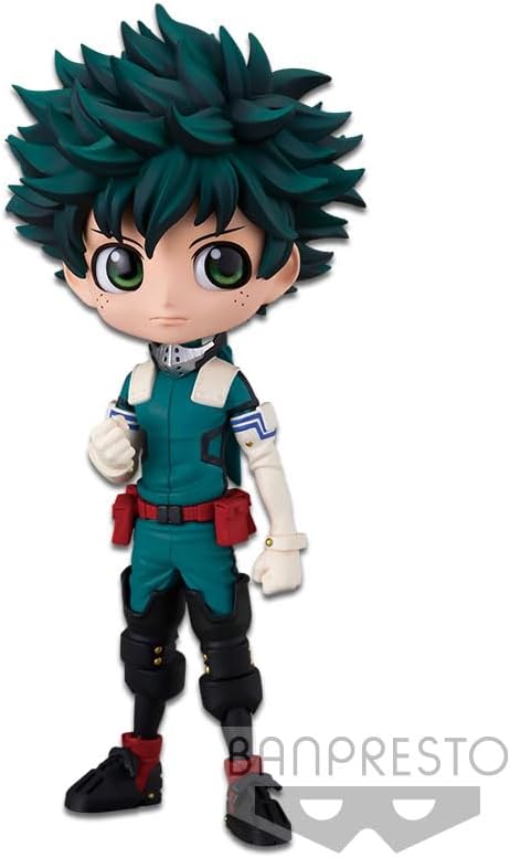 Banpresto - My Hero Academia - Izuko Midoriya - Q posket Figure Version 1 Izuku Midoriya (Ver. A)