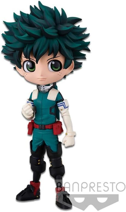 Banpresto - My Hero Academia - Izuko Midoriya - Q posket Figure Version 1 Izuku Midoriya (Ver. A)