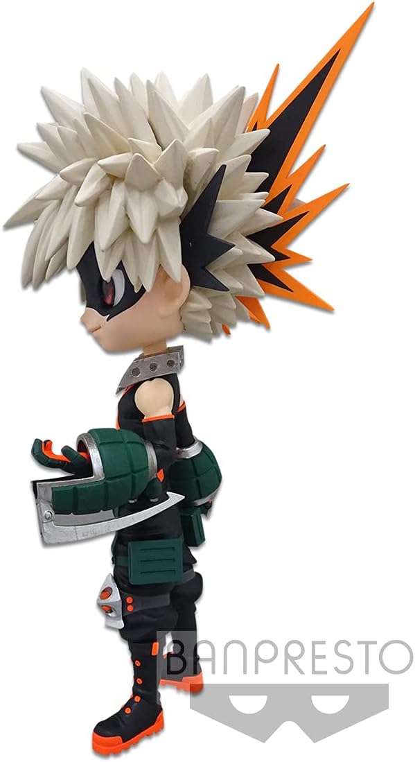Banpresto Inconnu My Hero Academia Bakugo - Statuetta Q Posket Ver.A 14 cm No Color