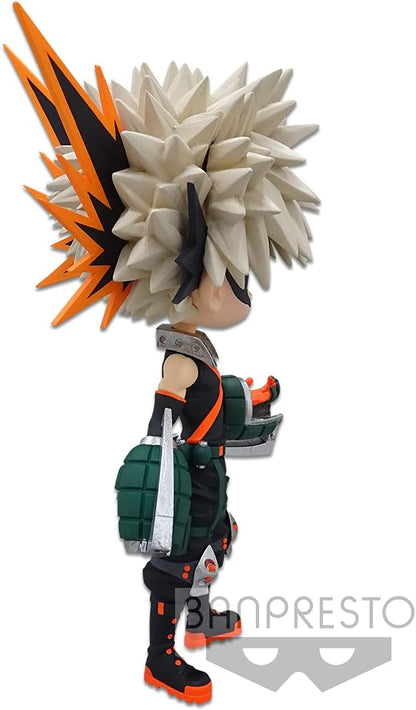 Banpresto Inconnu My Hero Academia Bakugo - Statuetta Q Posket Ver.A 14 cm No Color
