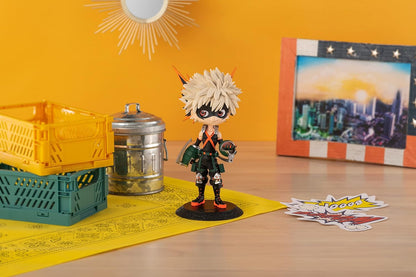 Banpresto Inconnu My Hero Academia Bakugo - Statuetta Q Posket Ver.A 14 cm No Color