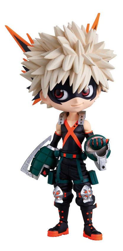 Banpresto Inconnu My Hero Academia Bakugo - Statuetta Q Posket Ver.A 14 cm No Color