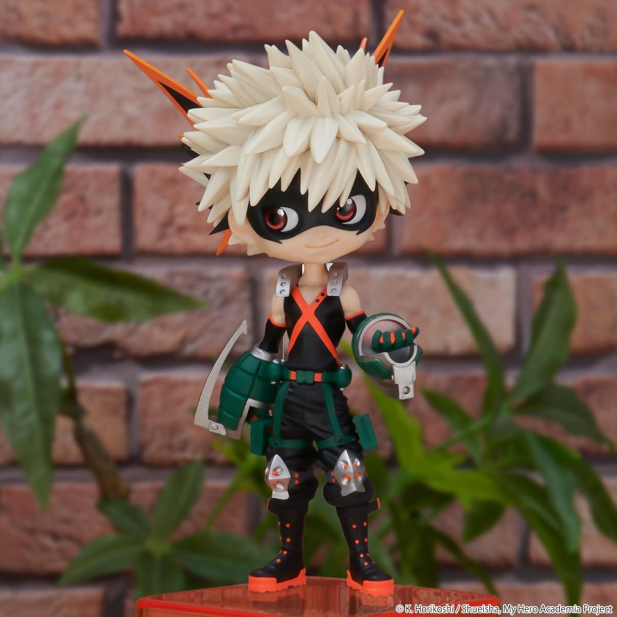 Banpresto Inconnu My Hero Academia Bakugo - Statuetta Q Posket Ver.A 14 cm No Color