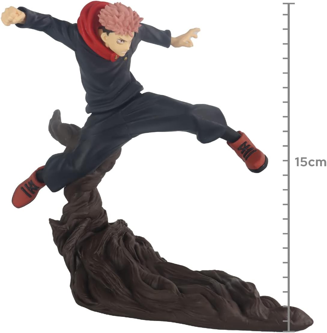 JUJUTSU KAISEN - Yuji Itadori - Figurine Combination Battle 8cm