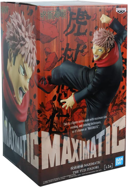 JUJUTSU KAISEN - Yuji Itadori - Figurine Combination Battle 8cm