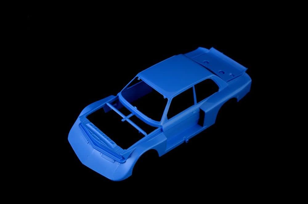 Italeri 3626S 1:24 B.M.W. 320 g. 5, Construction, Stand Model Making, Crafts, Hobby, Gluing, Plastic Kit, Detailed, Moulded Colour