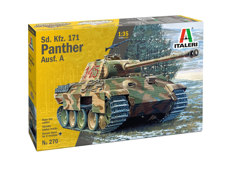 Italeri ITA270 Model kit, Multi-Colored, Standard Size