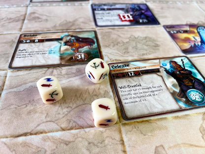 Summoner Wars Second Edition: Premium Dice