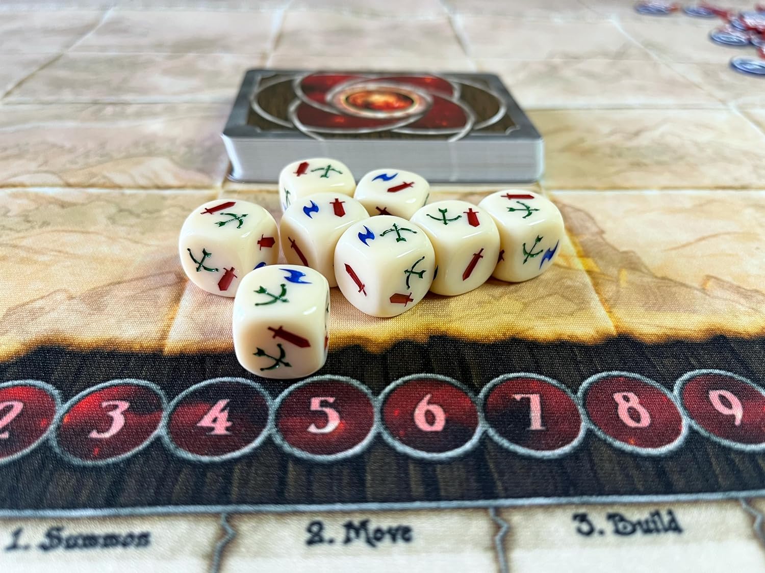 Summoner Wars Second Edition: Premium Dice