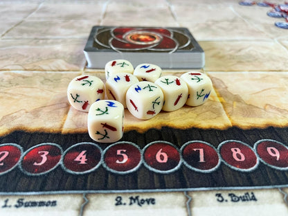 Summoner Wars Second Edition: Premium Dice