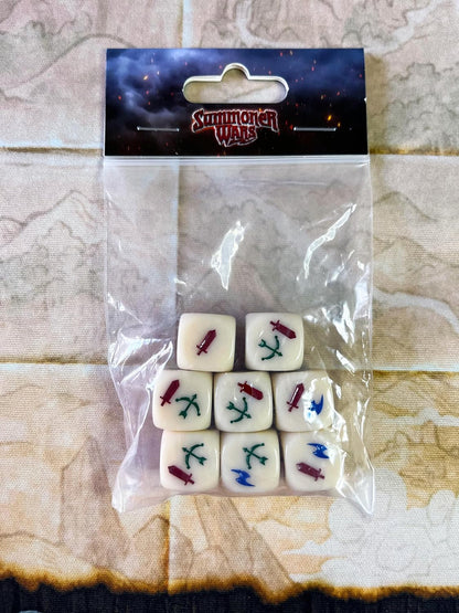 Summoner Wars Second Edition: Premium Dice