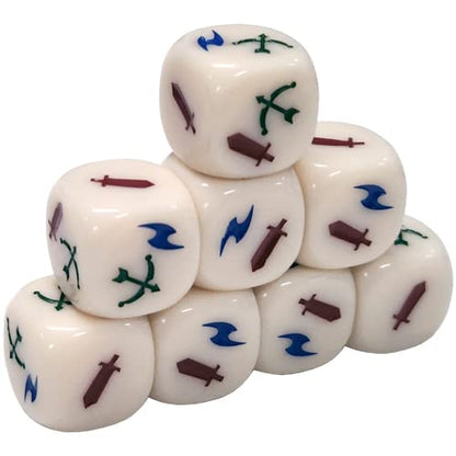 Summoner Wars Second Edition: Premium Dice