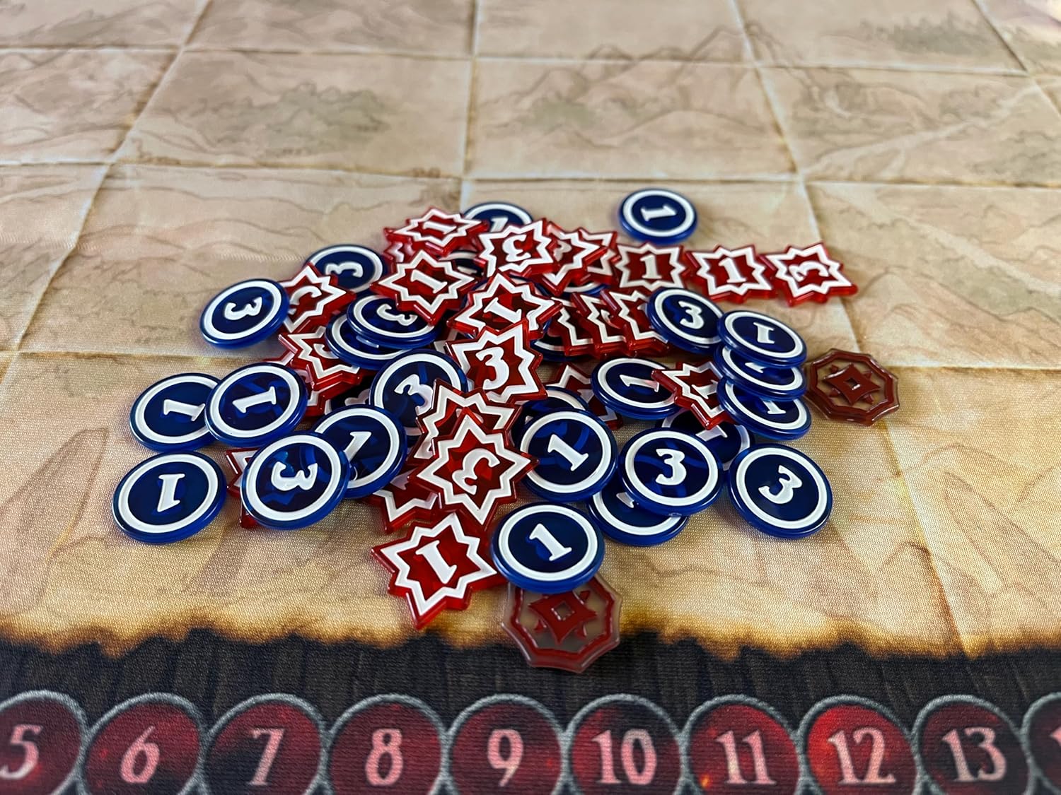Summoner Wars Second Edition: Premium Tokens