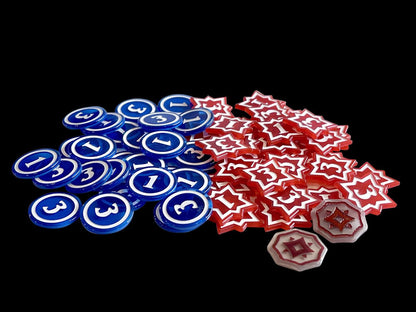 Summoner Wars Second Edition: Premium Tokens
