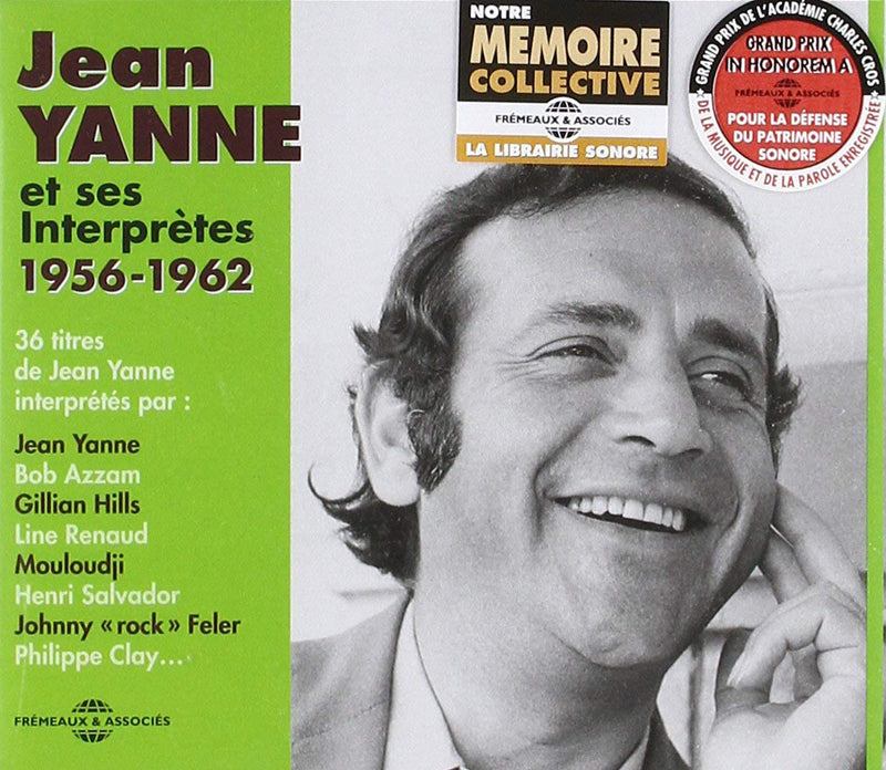 Jean Yanne Et Ses Interprètes: 1956-1962