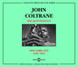 The quintessence john coltrane (new york city 1956-1962)