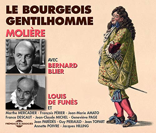 Le Bourgeois Gentilhomme: Avec Bernard Blier Et Louis De Funes