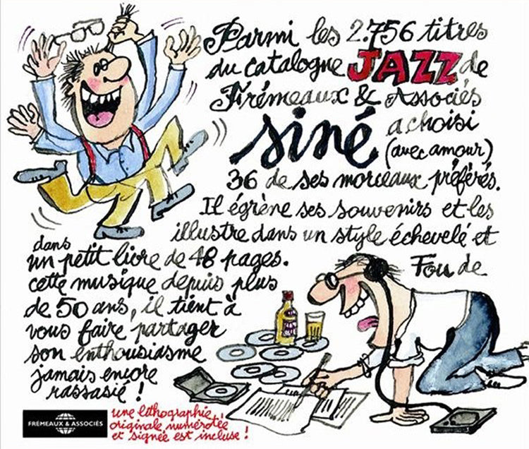 Vive Le Jazz!: Siné - 36 De Ses Morceaux Preferes