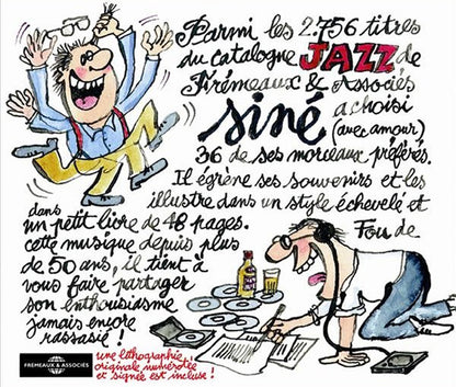 Vive Le Jazz!: Siné - 36 De Ses Morceaux Preferes