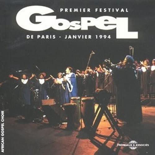 Premier Festival Gospel De Paris, Janvier 1994