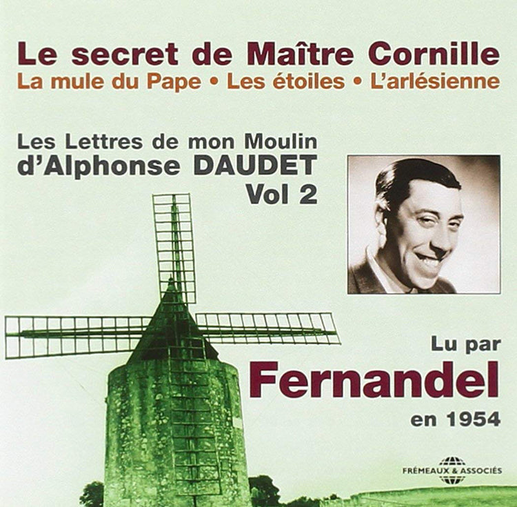 Les Lettres De Mon Moulin D'Alphonse Daudet - Volume 2