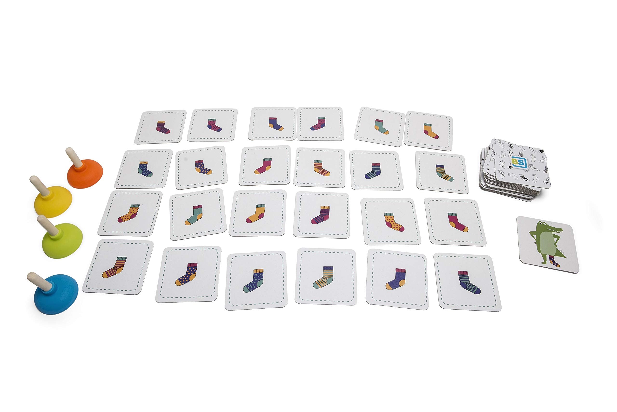 BS Toys GA350 Crocs' Socks, Mix