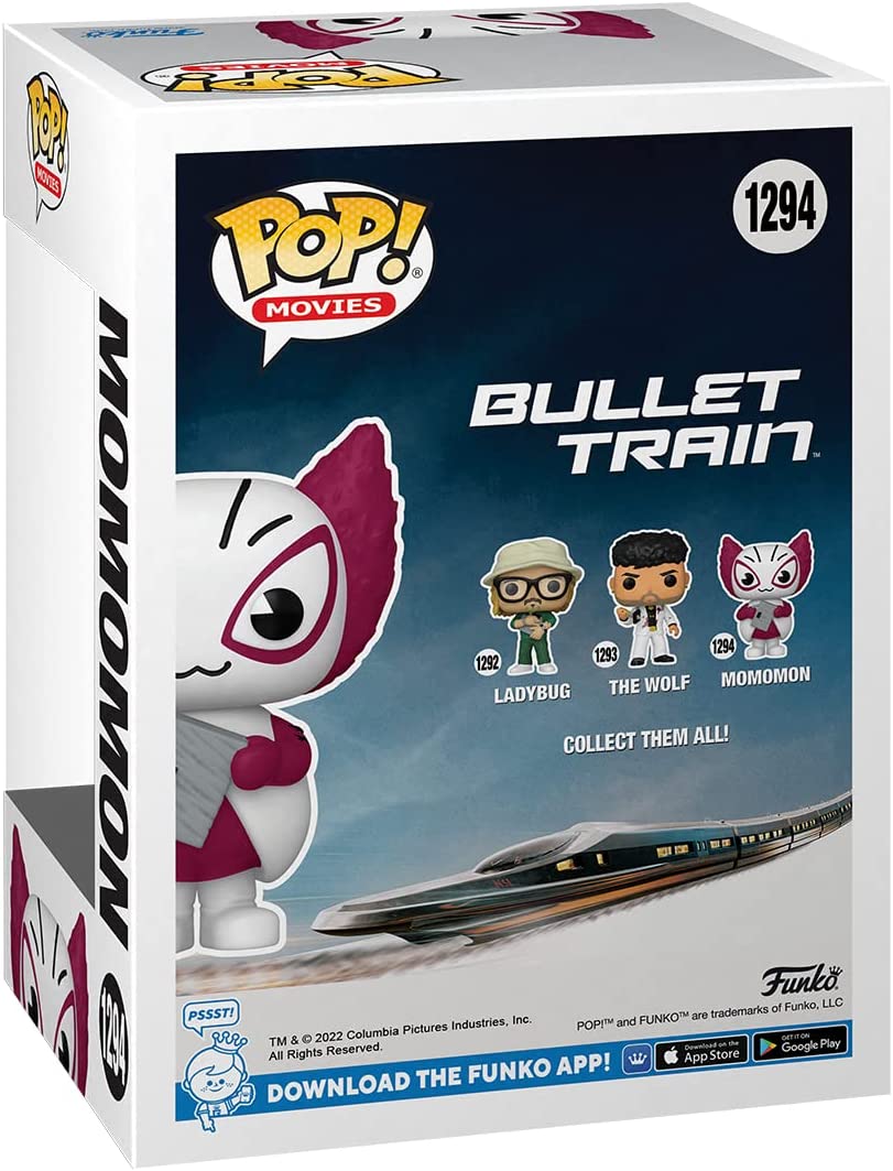 Funko POP! Movies: Bullet Train - Momochan - Collectable Vinyl Figure - Gift Idea - Official Merchandise - Toys for Kids & Adults - Movies Fans - Model Figure for Collectors and Display