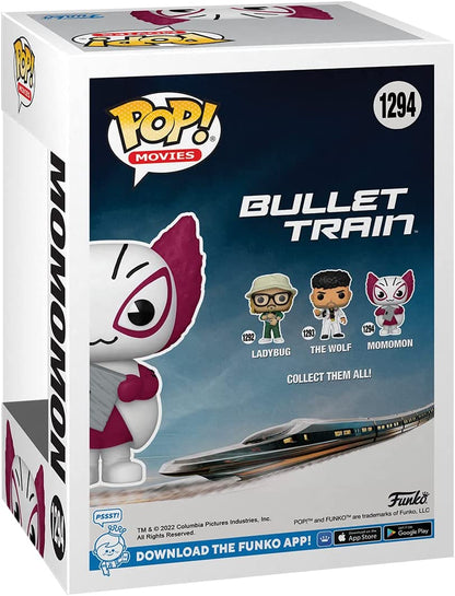 Funko POP! Movies: Bullet Train - Momochan - Collectable Vinyl Figure - Gift Idea - Official Merchandise - Toys for Kids & Adults - Movies Fans - Model Figure for Collectors and Display