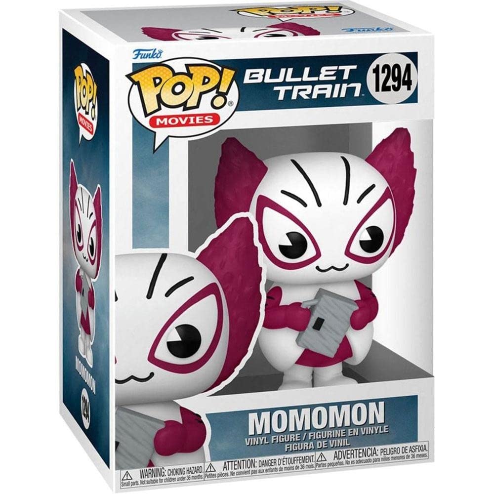 Funko POP! Movies: Bullet Train - Momochan - Collectable Vinyl Figure - Gift Idea - Official Merchandise - Toys for Kids & Adults - Movies Fans - Model Figure for Collectors and Display