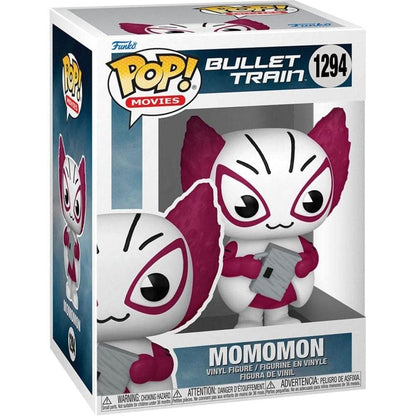 Funko POP! Movies: Bullet Train - Momochan - Collectable Vinyl Figure - Gift Idea - Official Merchandise - Toys for Kids & Adults - Movies Fans - Model Figure for Collectors and Display