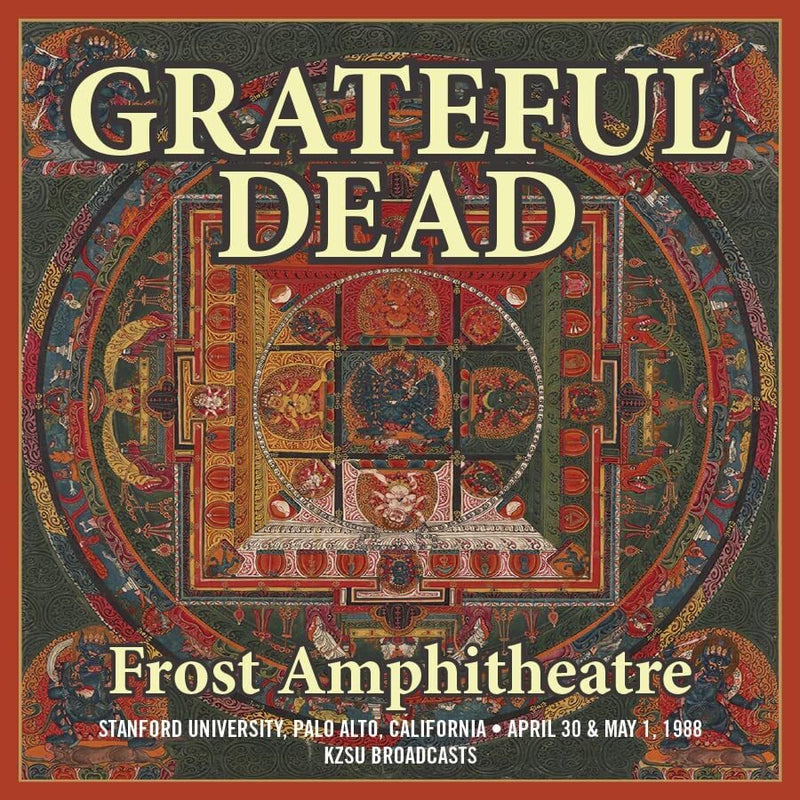 Frost Ampitheatre, Stanford University, Palo Alto, California: April 30 & May 1 1988 - KZSU Broadcasts