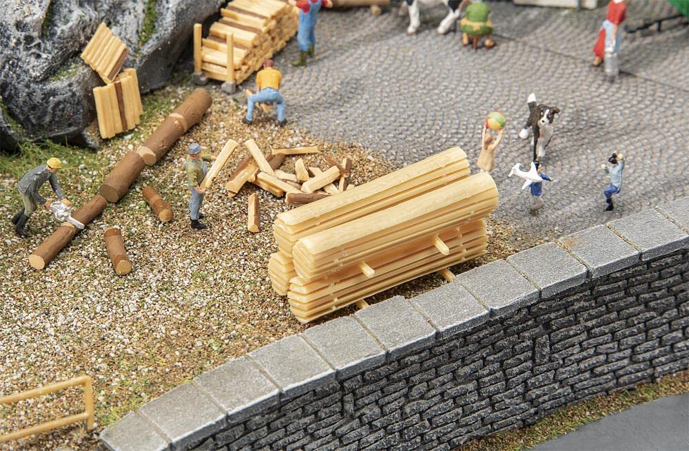 Faller 180872 H0 2 Blackboard Stack Kit