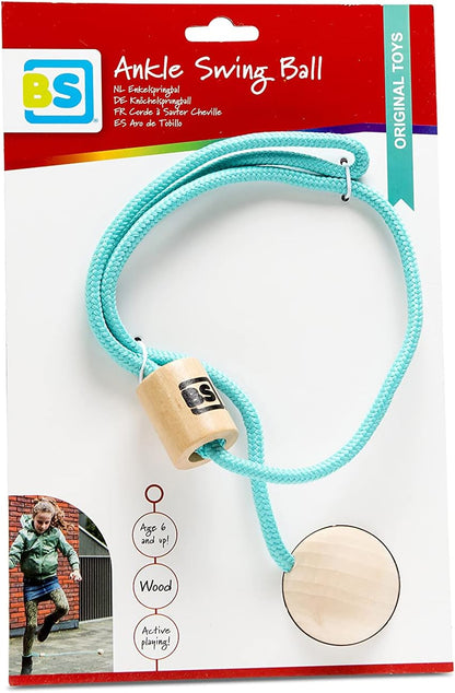 BS Toys GA396 Ankle Jumping Ball, Blue