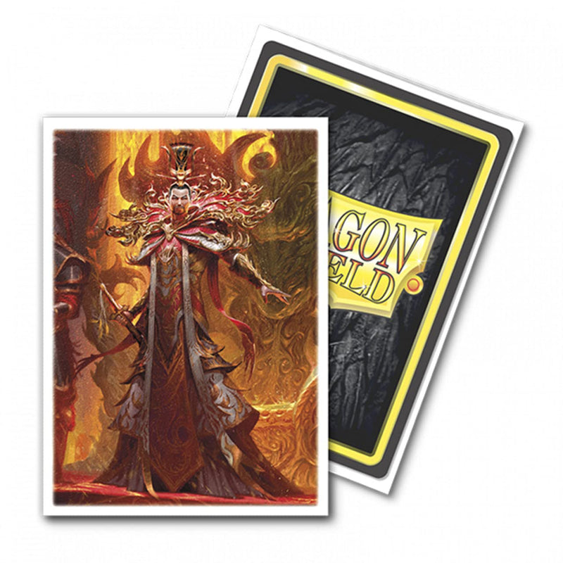 Dragon Shield: Flesh & Blood - Emperor of Volcor - Art, Matte Card Sleeves (100ct
