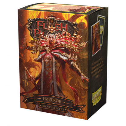 Dragon Shield: Flesh & Blood - Emperor of Volcor - Art, Matte Card Sleeves (100ct