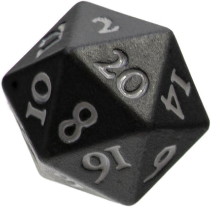 Ultra Pro - Vivid Heavy Metal D20 - Negro