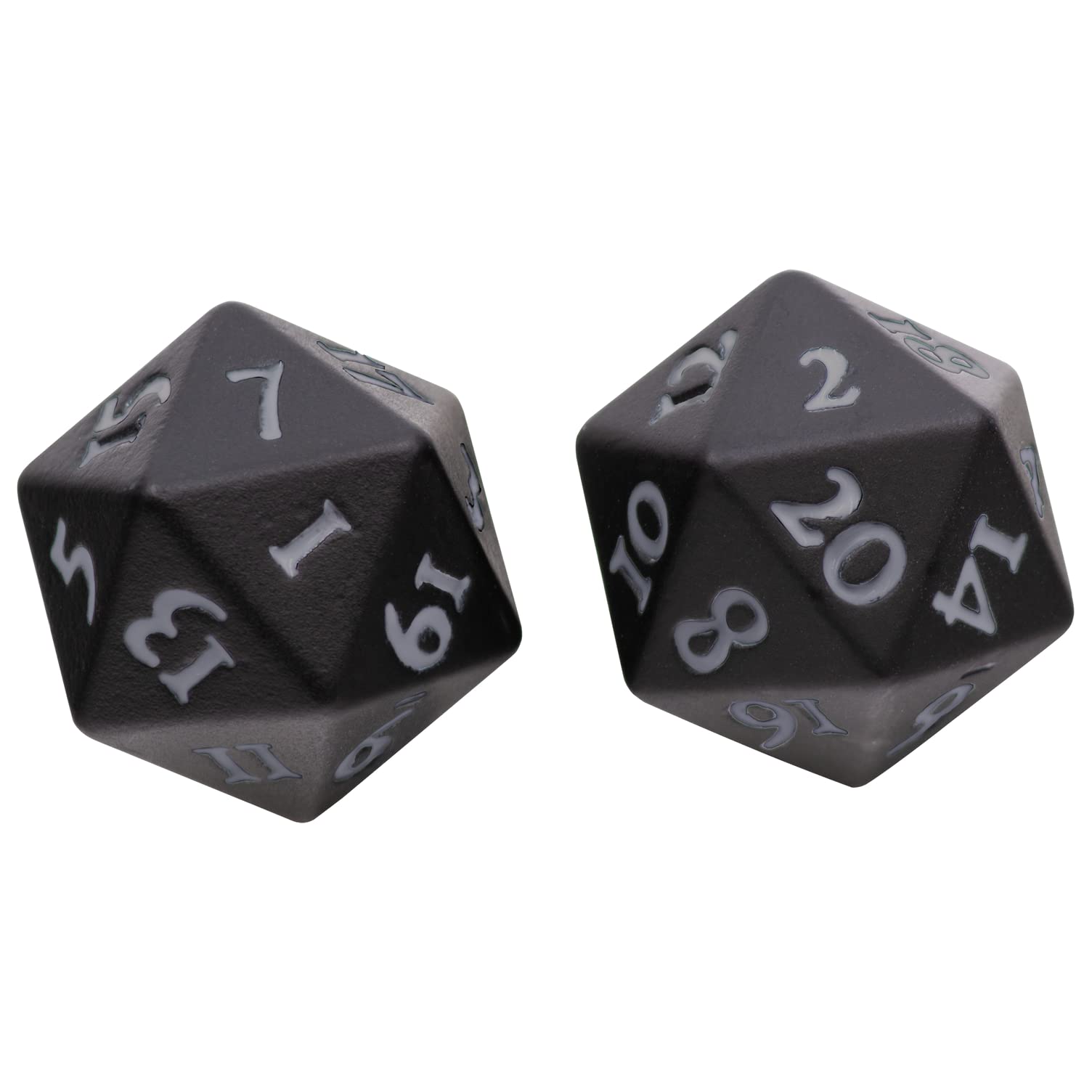 Ultra Pro - Vivid Heavy Metal D20 - Negro