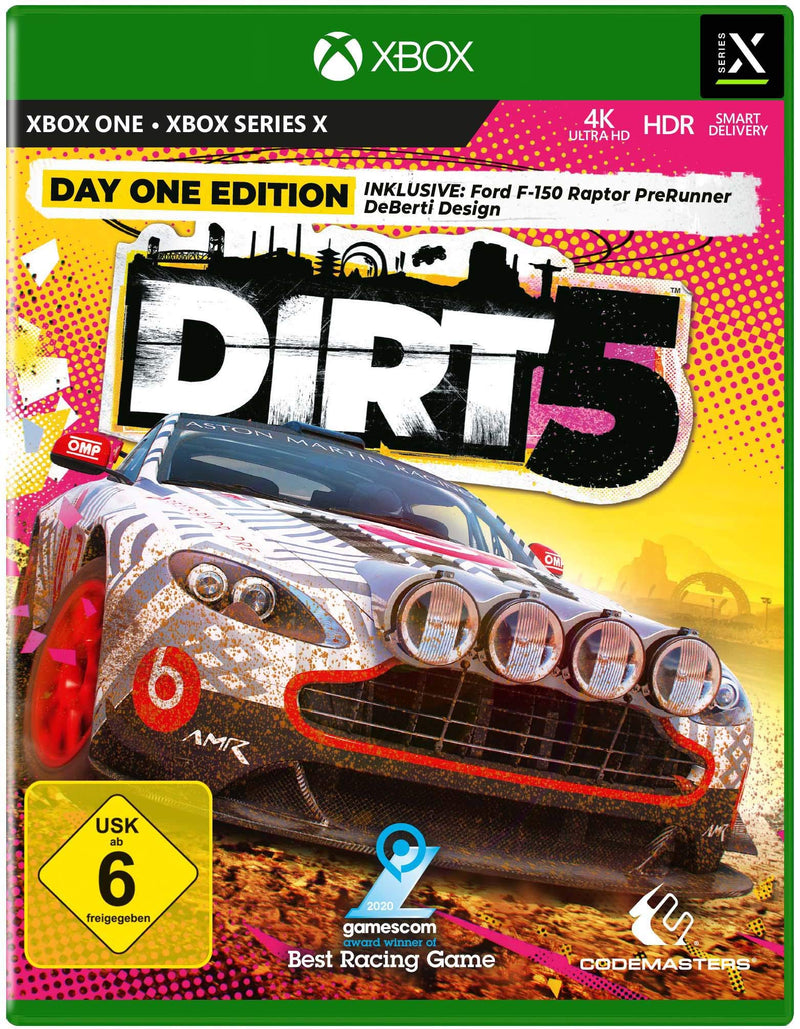 DIRT 5 - Day One Edition (Xbox One) Xbox One Day One Edition
