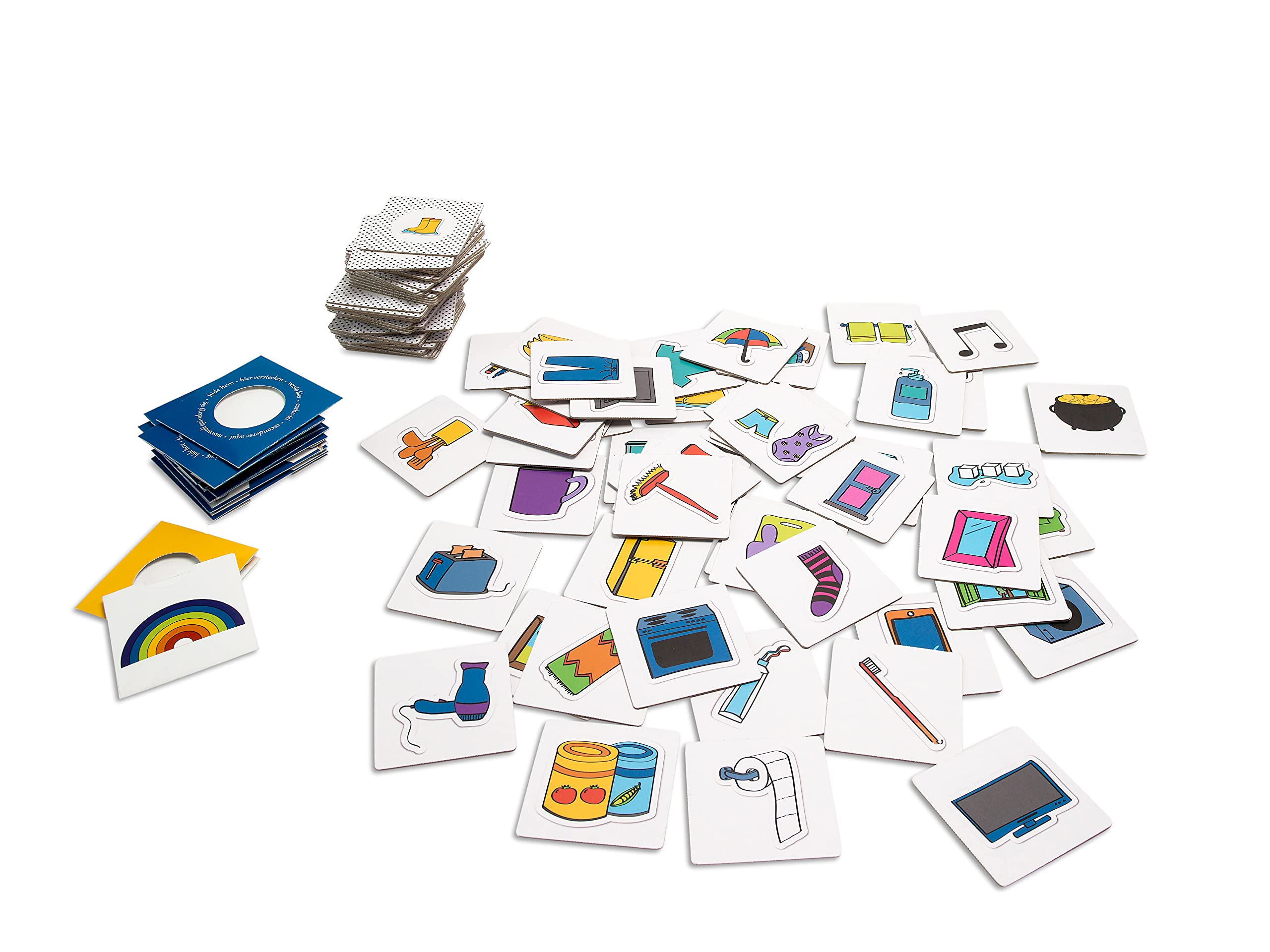 BS Toys Treasure Hunt Children's Game - Treasure Hunt Game - 2 or more players - Toys for children aged 3 years and over