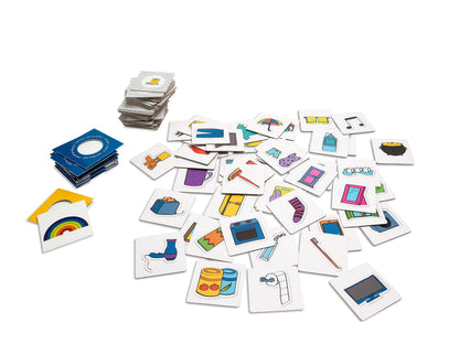 BS Toys Treasure Hunt Children's Game - Treasure Hunt Game - 2 or more players - Toys for children aged 3 years and over