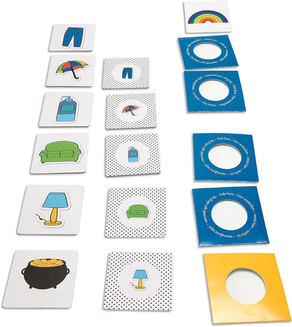 BS Toys Treasure Hunt Children's Game - Treasure Hunt Game - 2 or more players - Toys for children aged 3 years and over